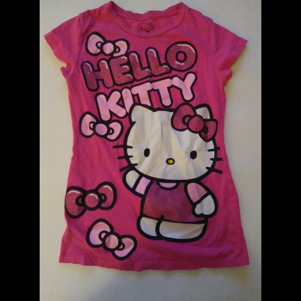 Hello Kitty Tee Shirt Top L